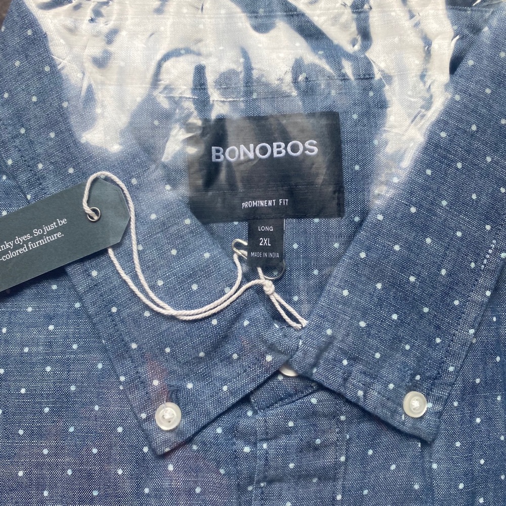 NWT Bonobos Men’s Button Down